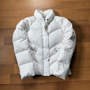 Women's Nike Sportswear Duck Down Fill Puffer Windpuffer Winter Jacket Sz Small